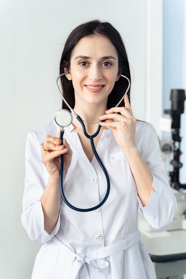 Doctor with Stethoscope