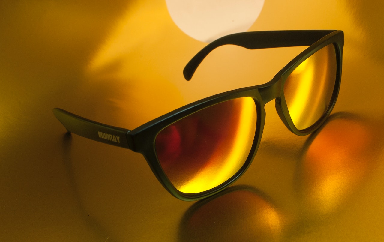 A set of sunglasses