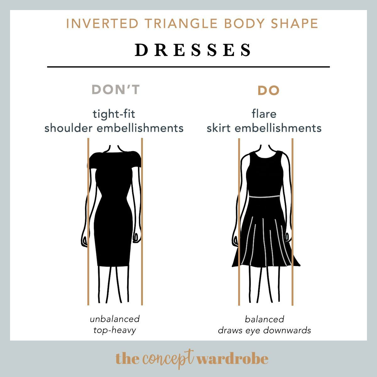 Inverted-triangle-Body-Dress