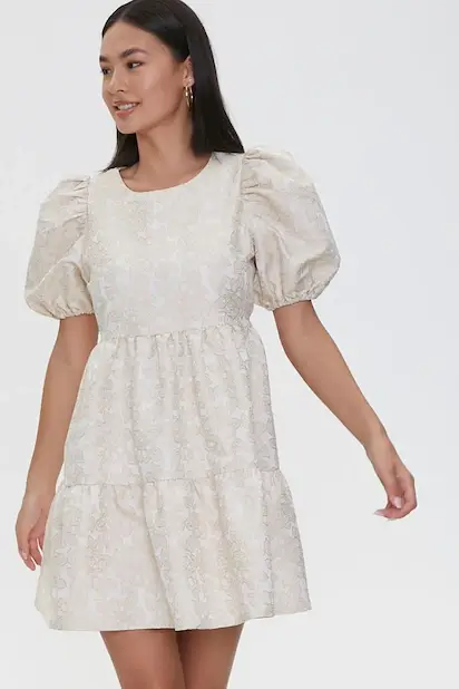 Dresses-with-puffed-sleeves