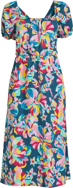 Midi-dresses-with-cheerful-prints