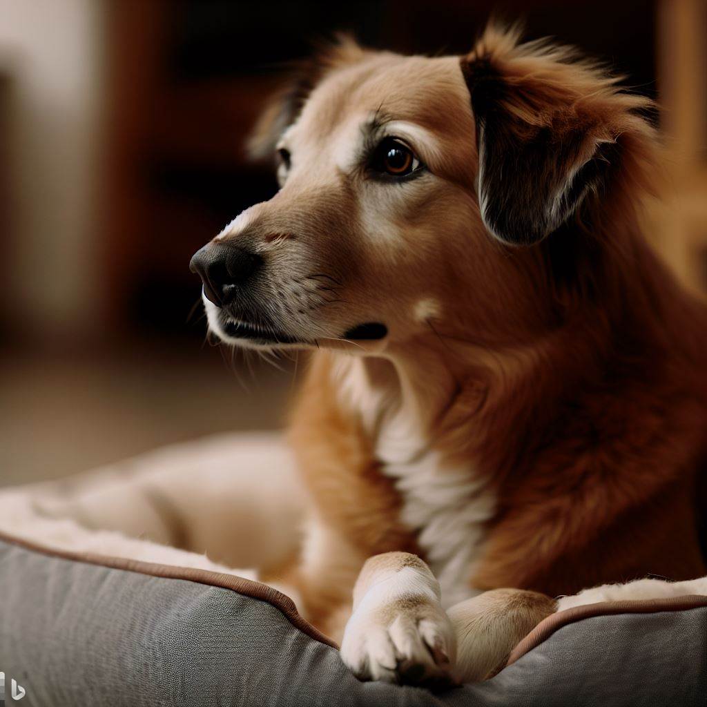 dog-with-a-Quality-dog-bed