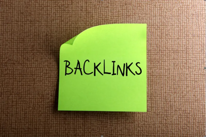 Backlinks from Website