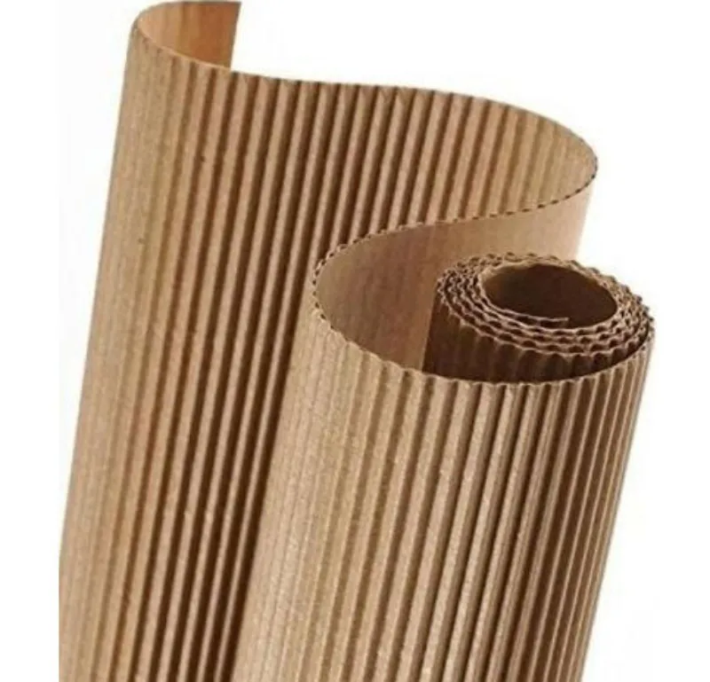 Corrugated roll