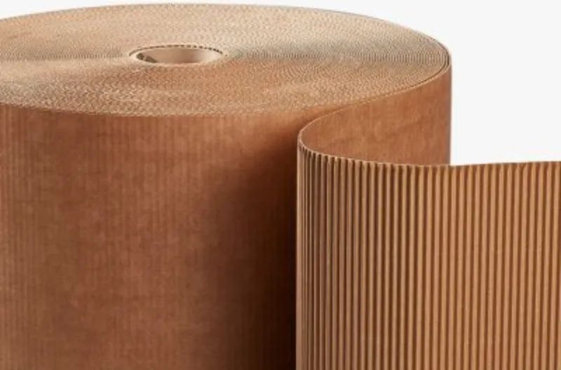 Corrugated roll