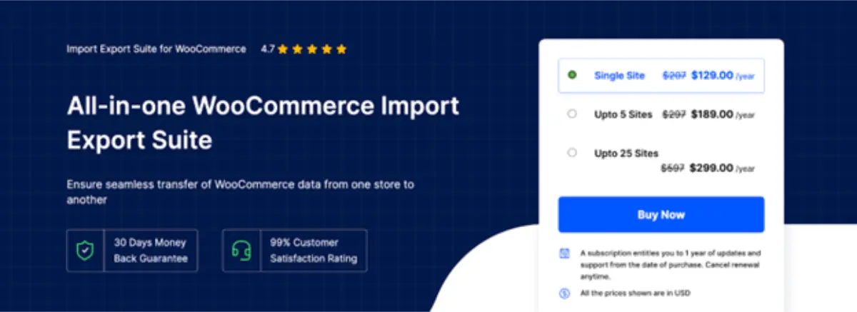 Import Export Suite for WooCommerce
