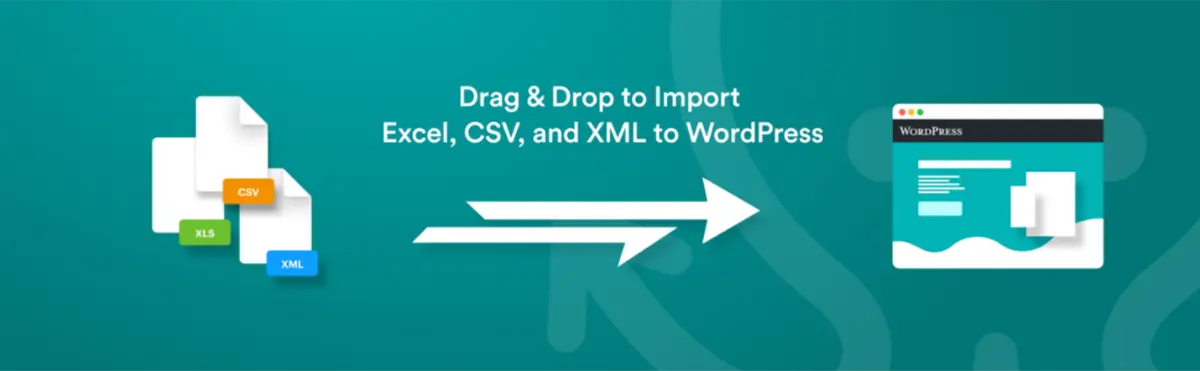 Import any XML or CSV File to WordPress
