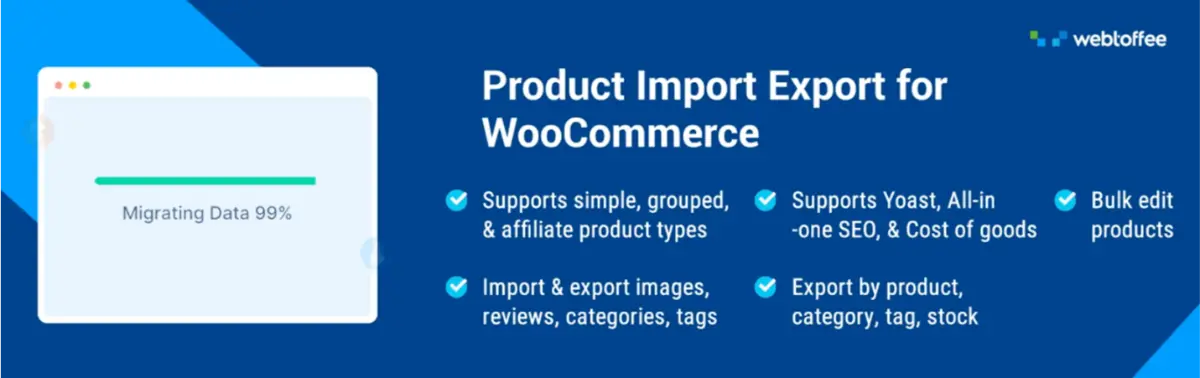 Product Import Export for WooCommerce