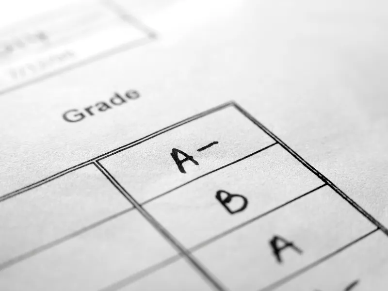 Grades Result