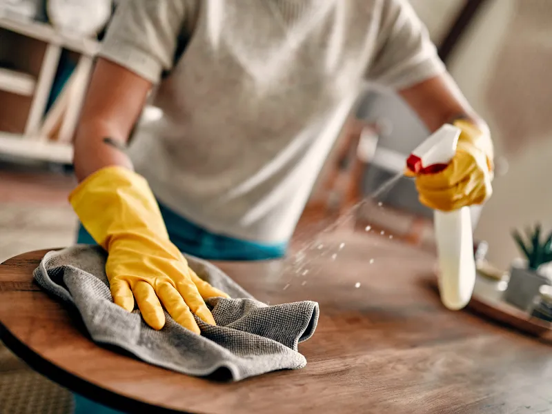 Cleaning charges