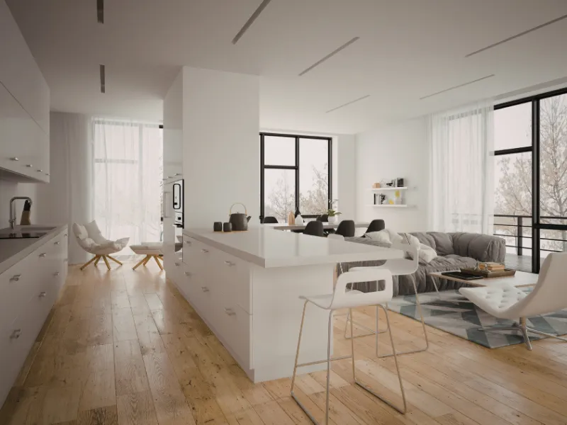 Home glow cleaning plan