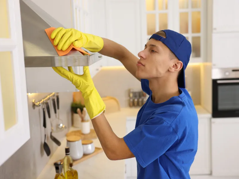 Local cleaning service