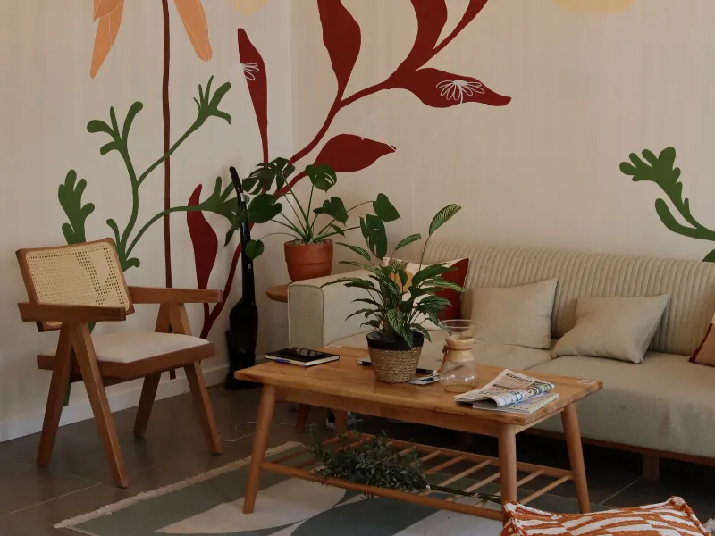 Stylish wall decor