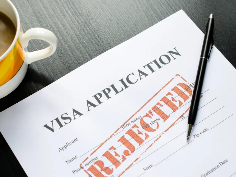 Visa rejection