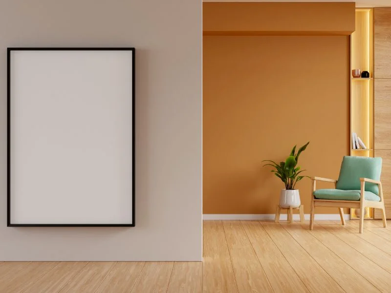 blank wall decor