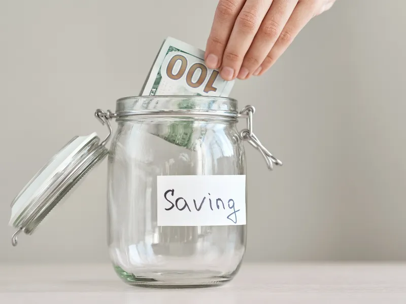 Saving experience