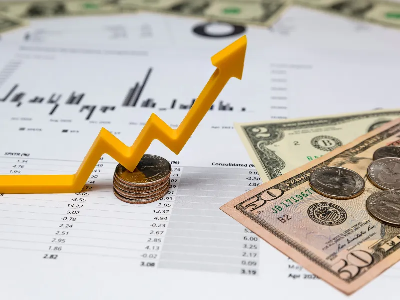 Savings growth